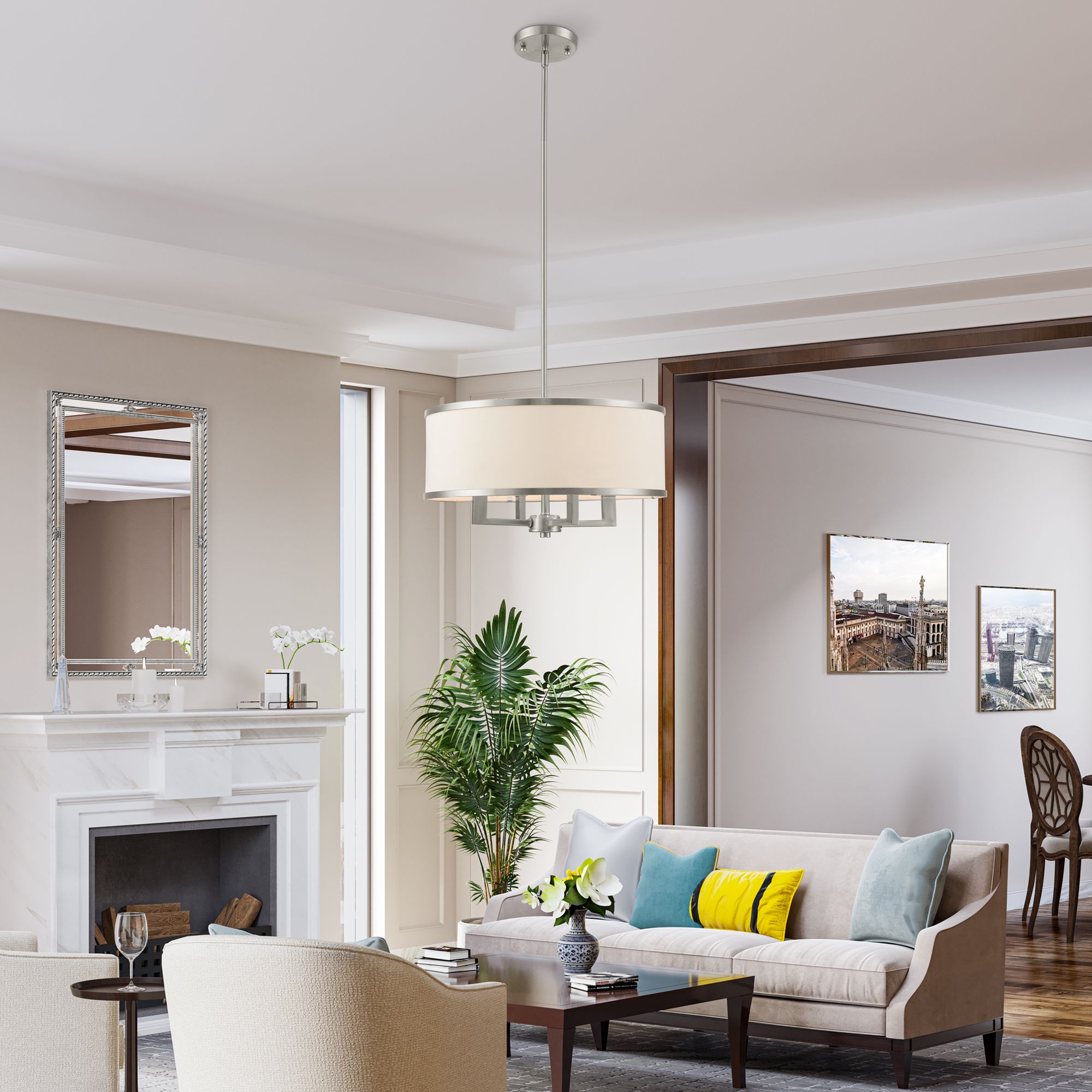 Park Ridge 4-Light Ceiling Pendant