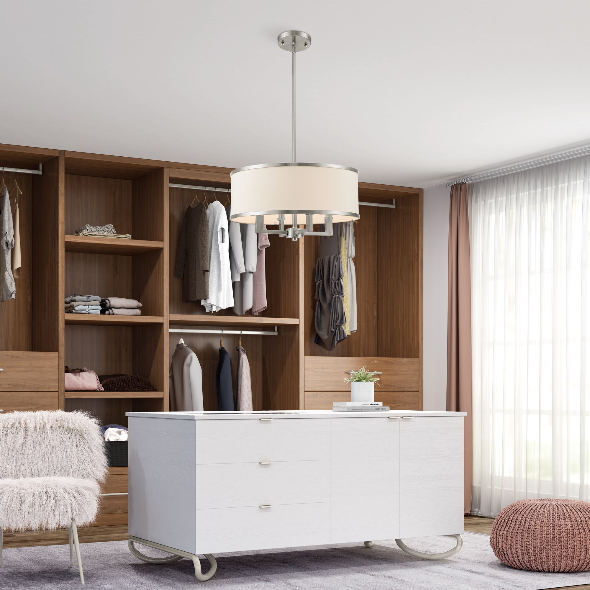 Park Ridge 4-Light Ceiling Pendant