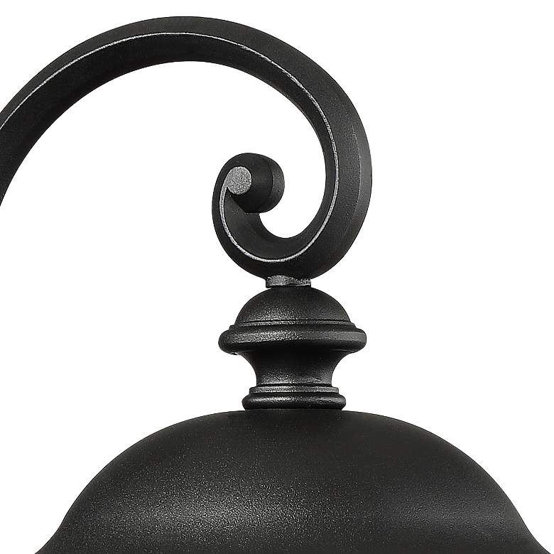 Image 3 Park Sienna 16 3/4" High Black Outdoor Wall Light Set of 2 more views