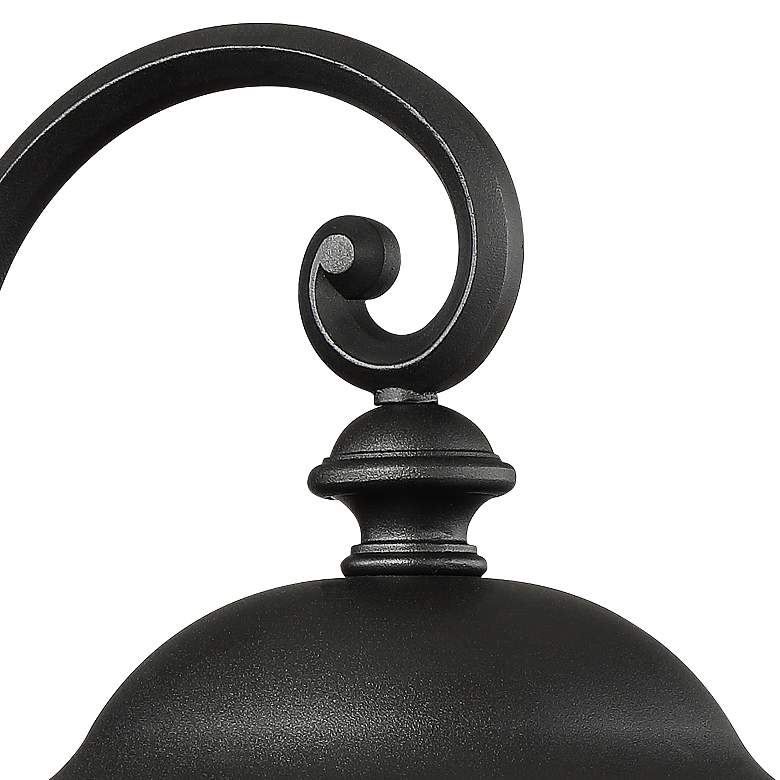 Image 3 Park Sienna 16 3/4 inch High Black Outdoor Wall Light more views