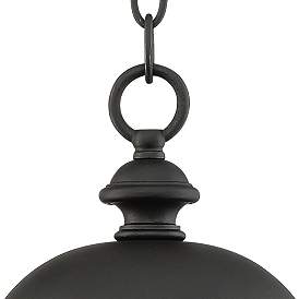 Image4 of Park Sienna 20" High Traditional Black Finish Outdoor Hanging Light more views