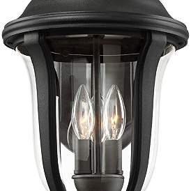 Image4 of Park Sienna 22 1/4" High Downbridge Arm Outdoor Wall Light more views