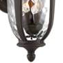 Park Sienna 22 1/4" High Downbridge Bronze Outdoor Wall Light