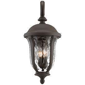 Image5 of Park Sienna 22 1/4" High Downbridge Bronze Outdoor Wall Light more views