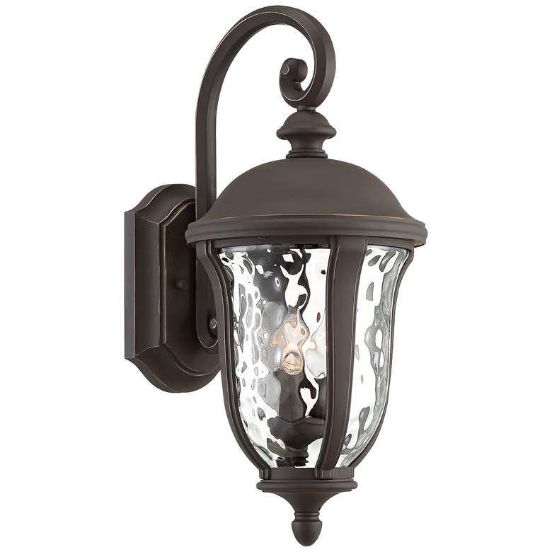 Image 6 Park Sienna 22 1/4 inch High Downbridge Bronze Outdoor Wall Light more views