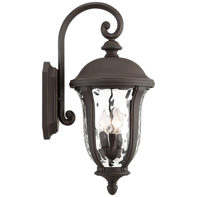 Image 7 Park Sienna 22 1/4" High Downbridge Bronze Outdoor Wall Light more views