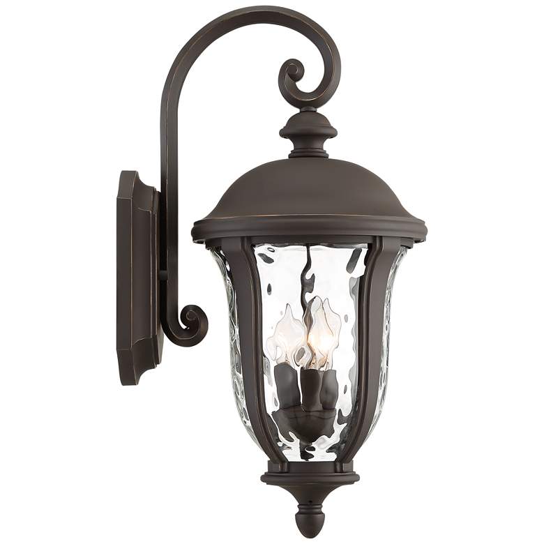 Image 7 Park Sienna 22 1/4 inch High Downbridge Bronze Outdoor Wall Light more views