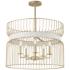 Park Slope 25" Wide Nouveau Gold 5-Light Pendant