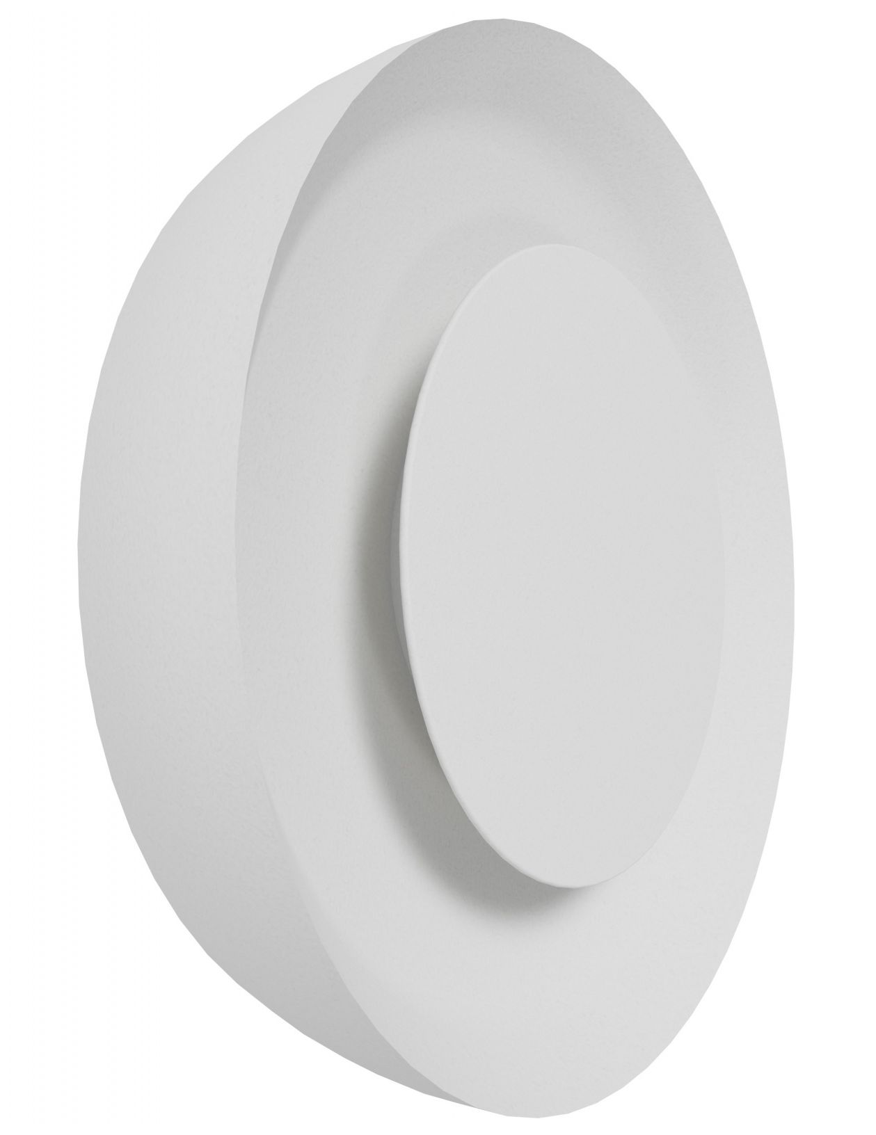 Image 2 Parker 11"W LED Wall Sconce in Paintable White Plaster more views