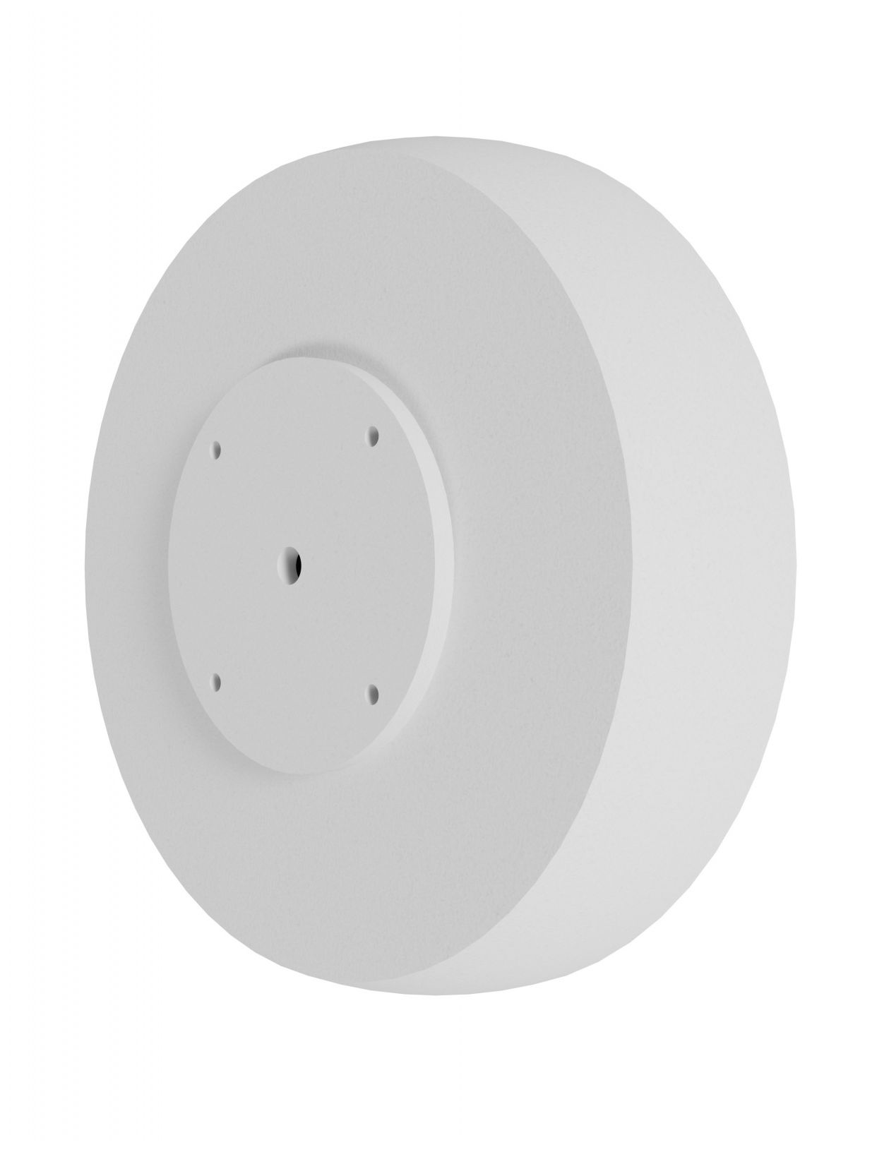 Image 4 Parker 11"W LED Wall Sconce in Paintable White Plaster more views