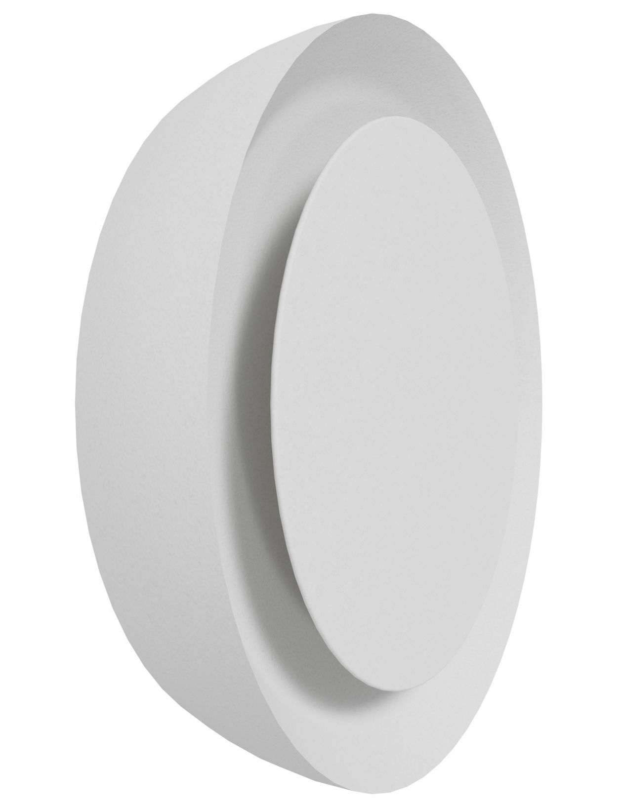 Image 2 Parker 15"W LED Wall Sconce in Paintable White Plaster more views