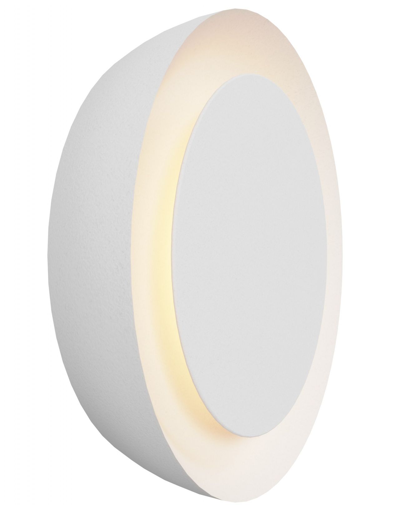 Image 3 Parker 15"W LED Wall Sconce in Paintable White Plaster more views