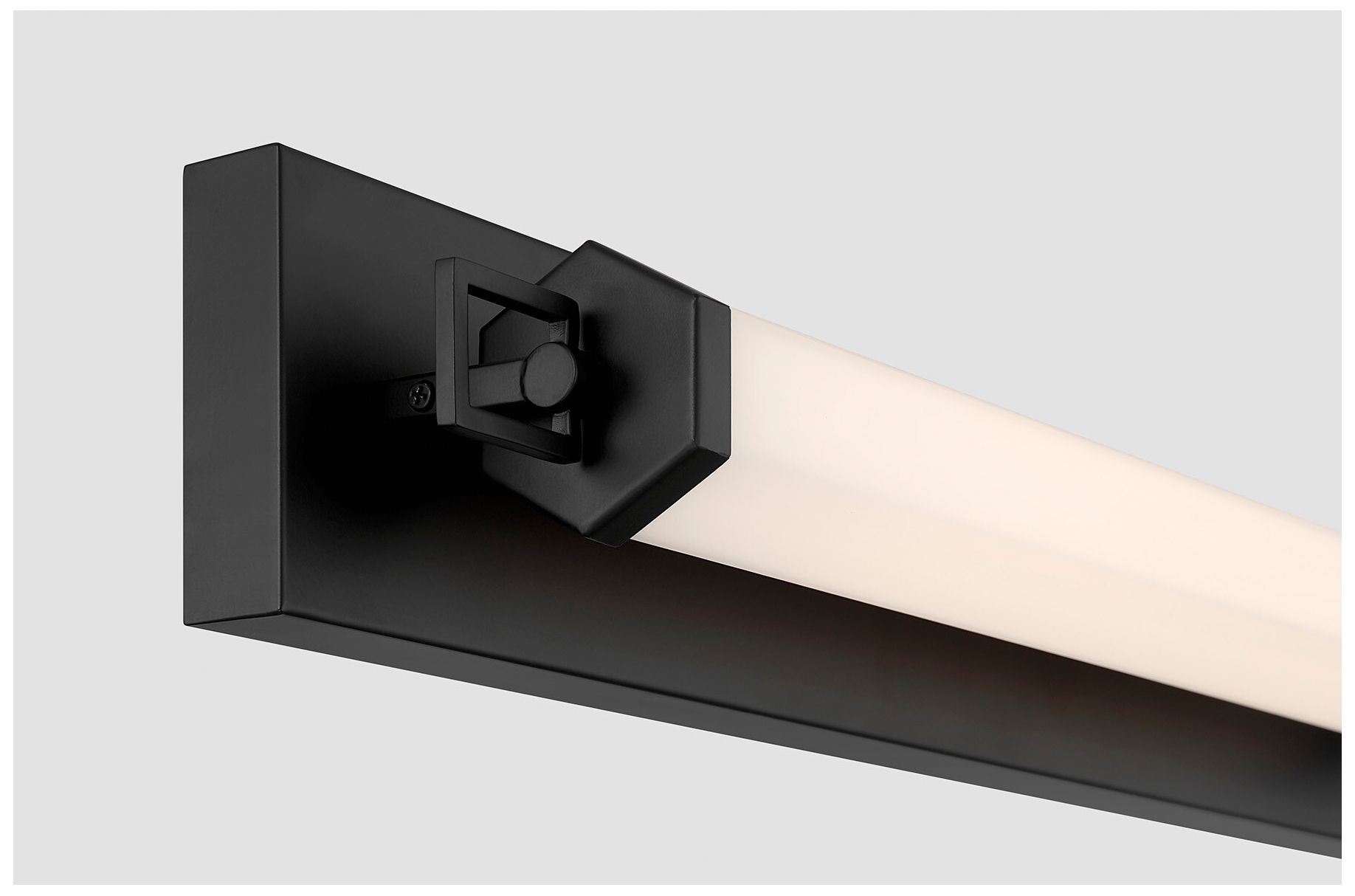 Image 2 Parker 28" LED Bathroom Vanity Light in Black Lustre more views