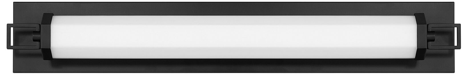 Image 3 Parker 28" LED Bathroom Vanity Light in Black Lustre more views