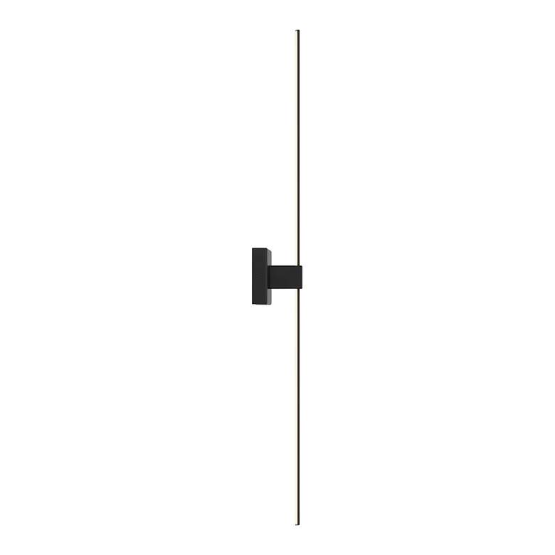 Image 3 Parker 41 1/4" High Coal 2-Light LED Wall Sconce more views