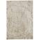 Parker Abstract Indoor Ivory Area Rug 3702F 3'-9" x 5'-7"