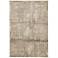 Parker Abstract Indoor Tan Area Rug 3701F 2'-1" x 3'