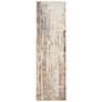 Parker Abstract Indoor Tan Area Rug 3709F 2'-6" x 8'