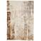 Parker Abstract Indoor Tan Area Rug 3709F 5' x 7'-6"