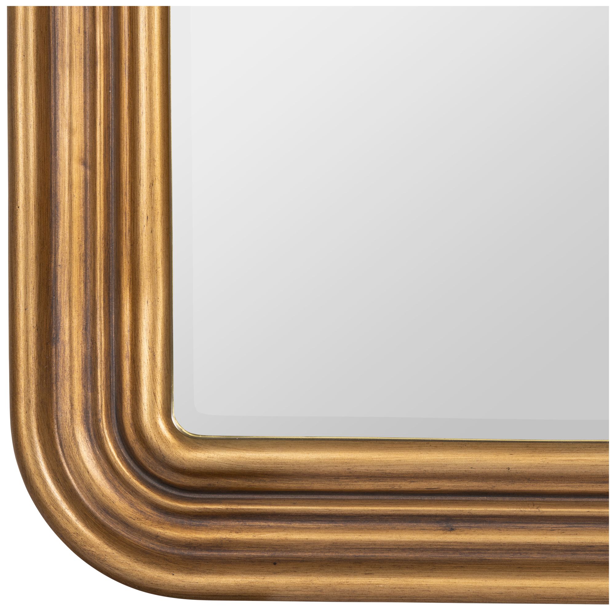 Image 3 Parker Gold Wall Mirror more views