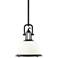 Parker Place Dark Bronze 13" Wide Pendant Light