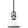 Parker Place Dark Bronze 13" Wide Pendant  Light