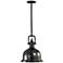 Parker Place Solid Dark Bronze 13" Wide Pendant Light