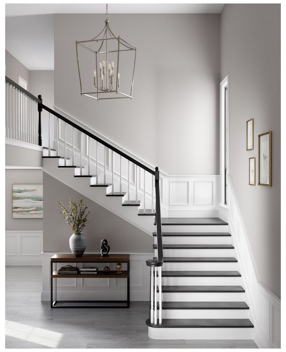 Image 2 Parkhurst Collection Eight-Light Chandelier Foyer Light more views