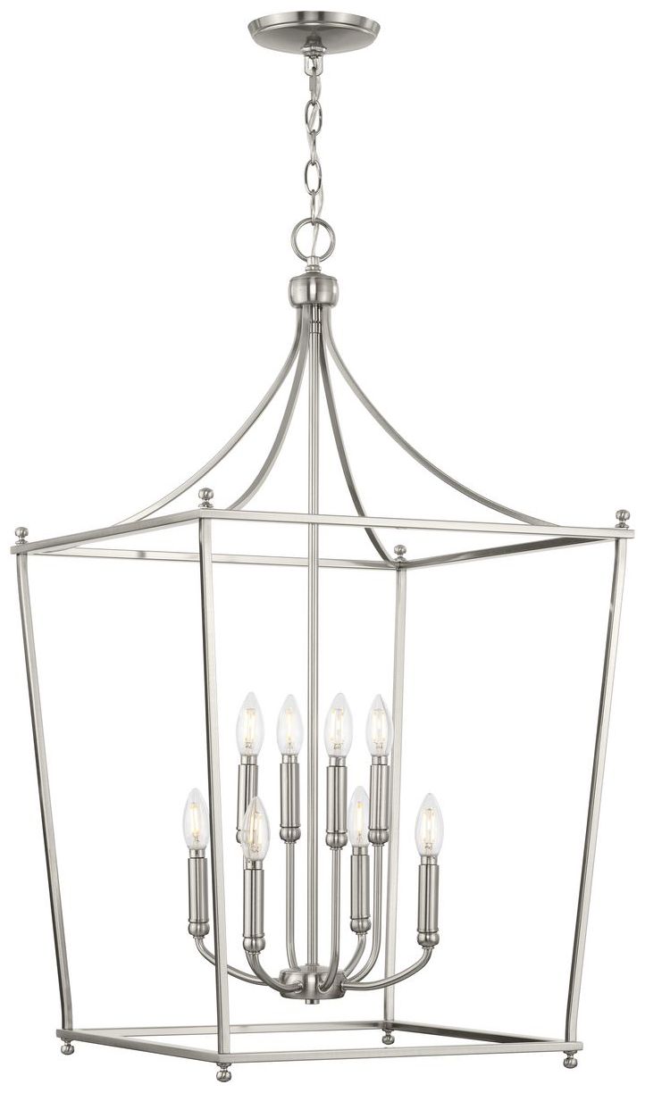 Image 3 Parkhurst Collection Eight-Light Chandelier Foyer Light more views