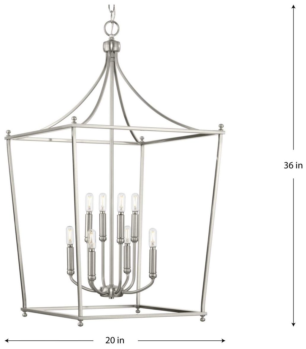 Image 4 Parkhurst Collection Eight-Light Chandelier Foyer Light more views