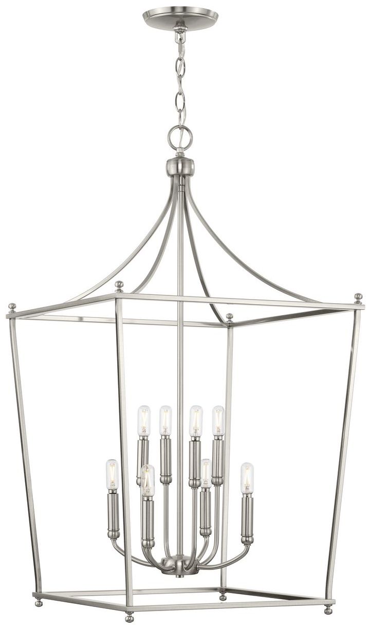 Image 5 Parkhurst Collection Eight-Light Chandelier Foyer Light more views