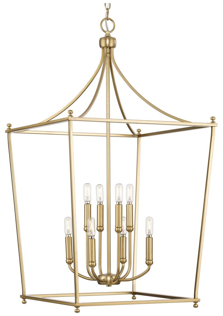 Parkhurst Collection Eight-Light Chandelier Foyer Light