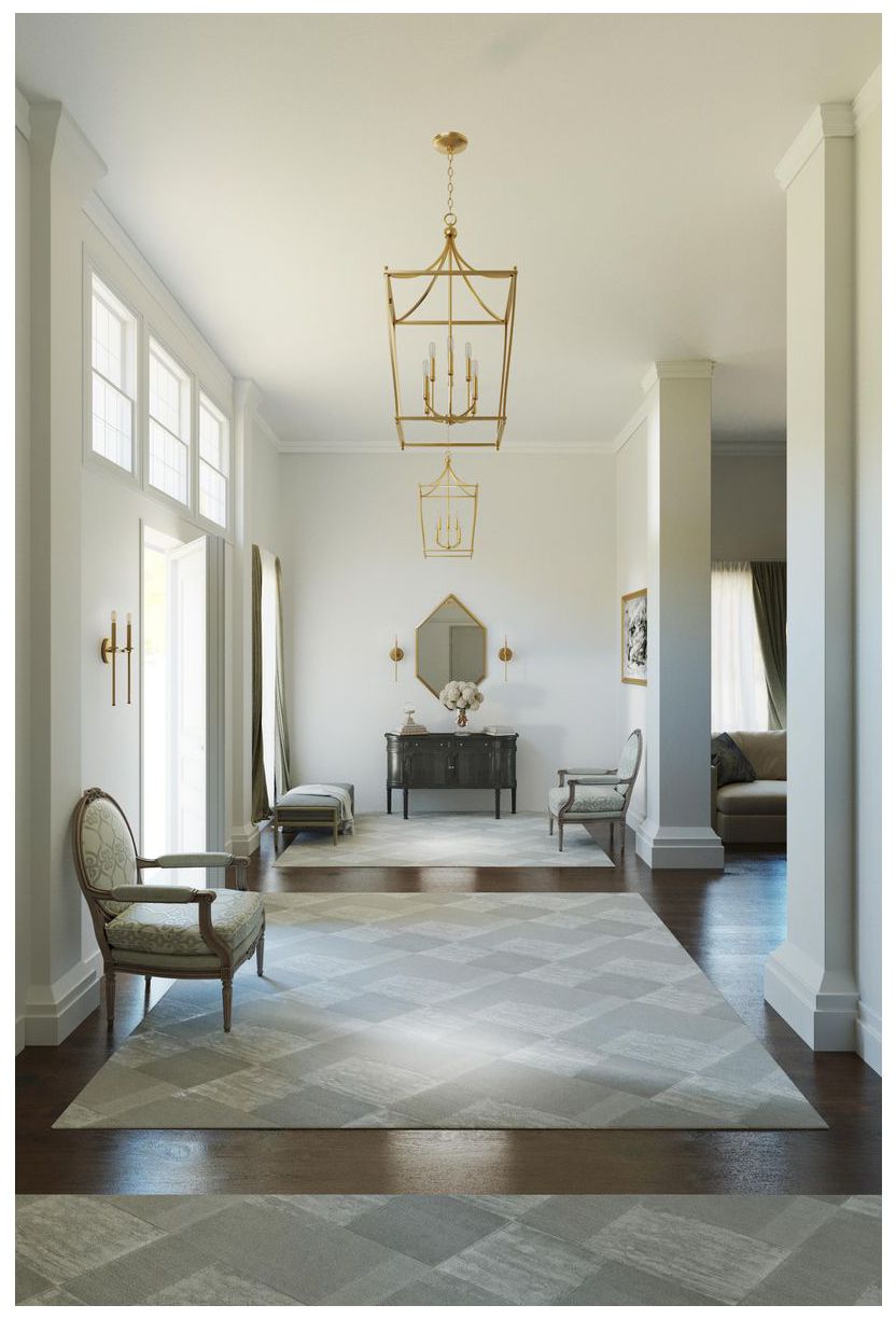 Image 2 Parkhurst Collection Eight-Light Chandelier Foyer Light more views
