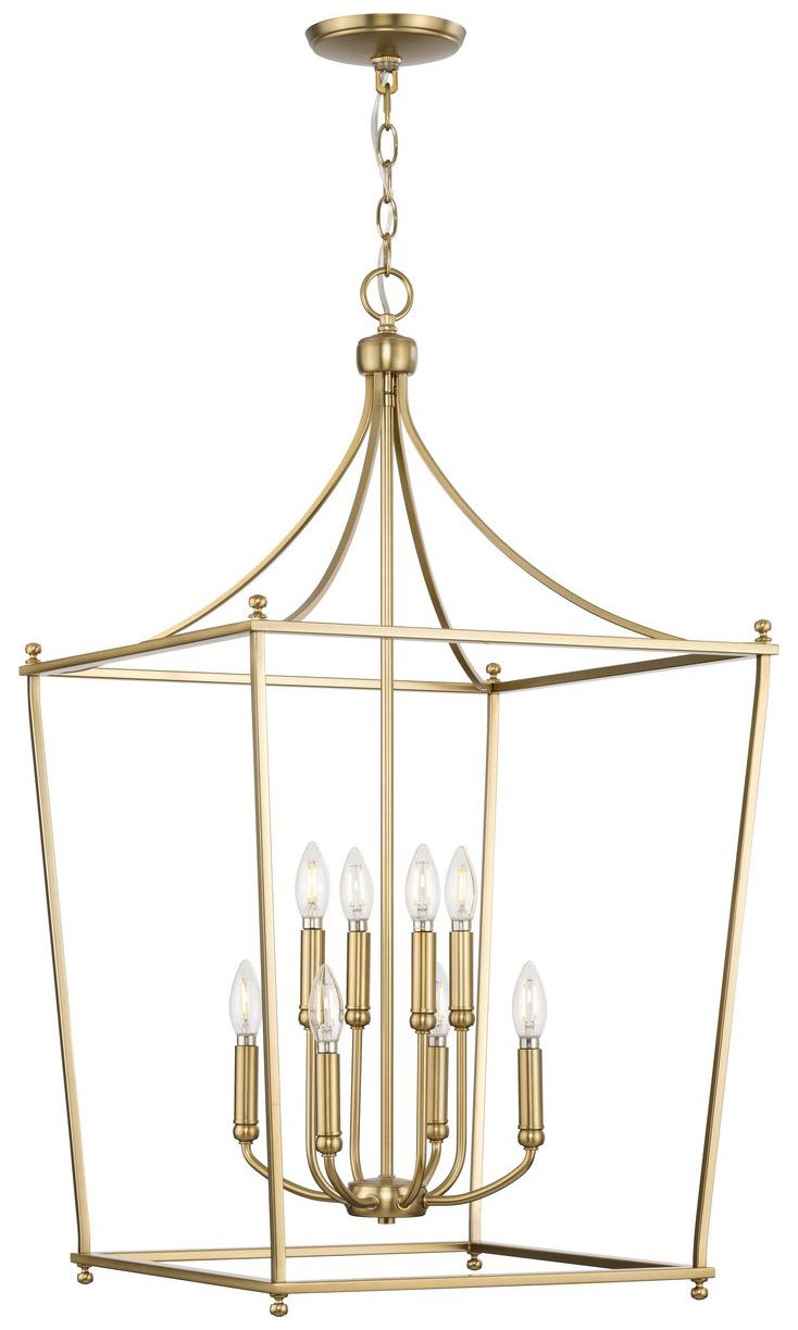 Image 3 Parkhurst Collection Eight-Light Chandelier Foyer Light more views