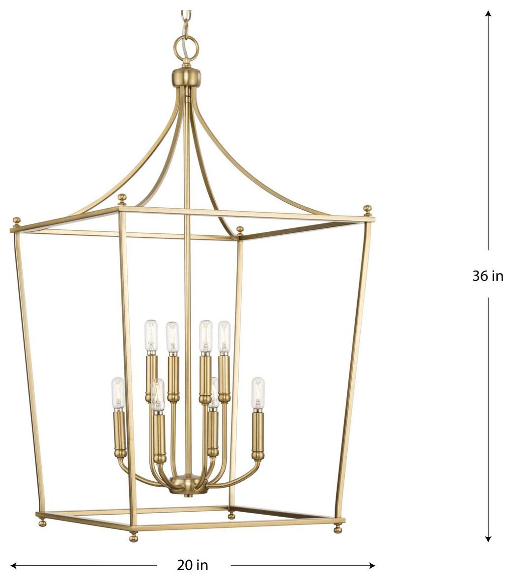 Image 4 Parkhurst Collection Eight-Light Chandelier Foyer Light more views