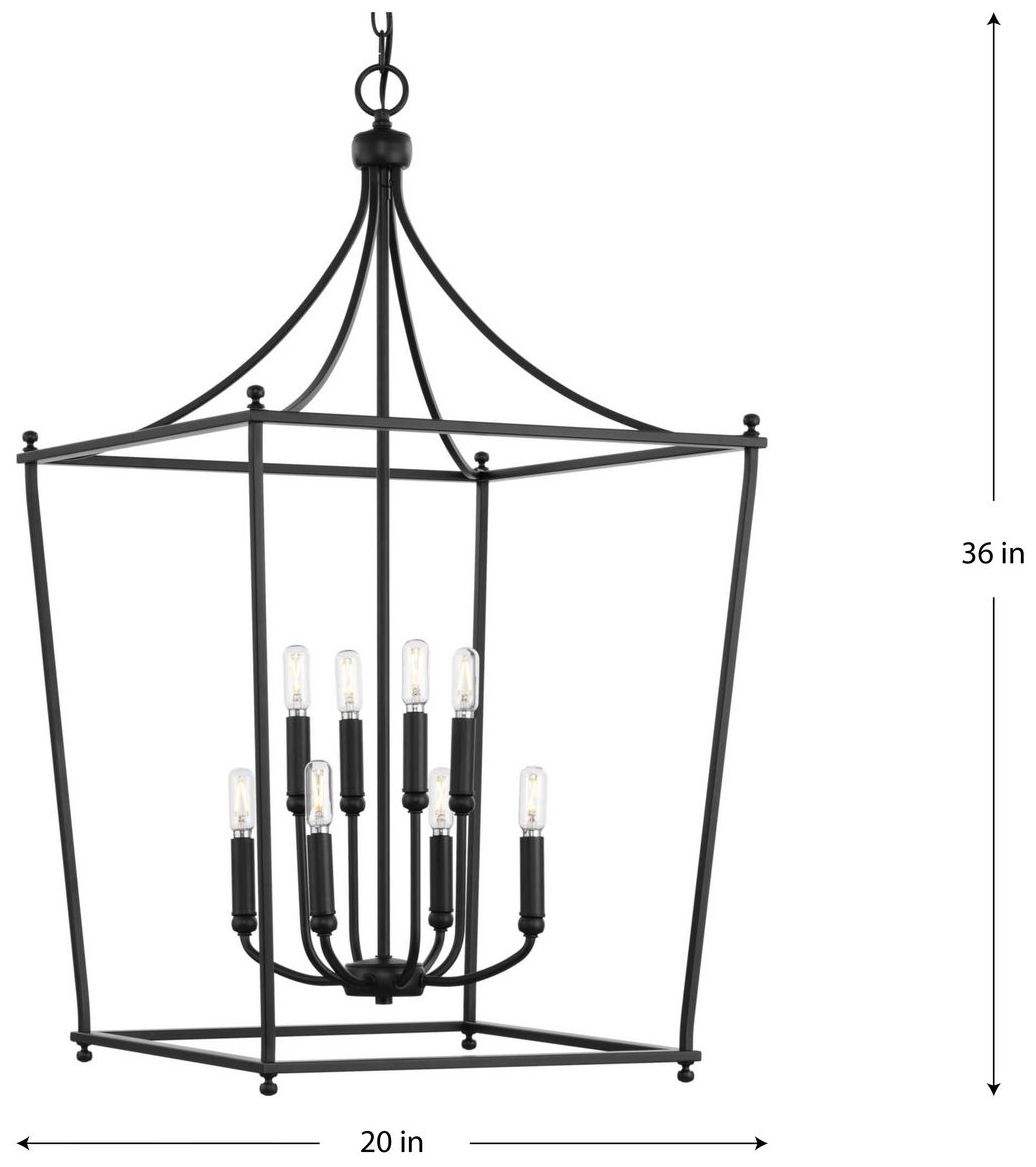 Image 4 Parkhurst Collection Eight-Light Chandelier Foyer Light more views