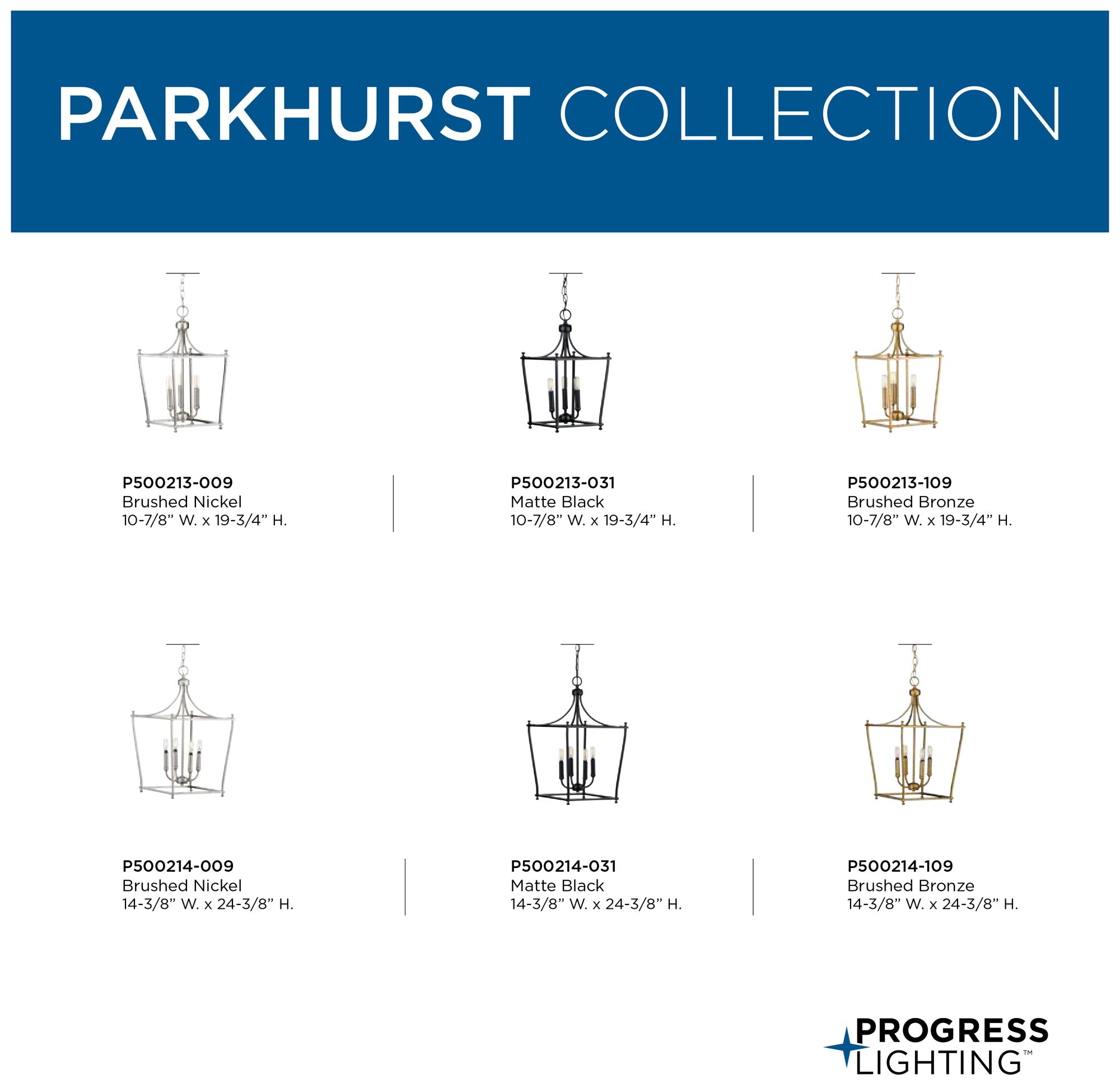 Parkhurst Collection Four-Light Foyer