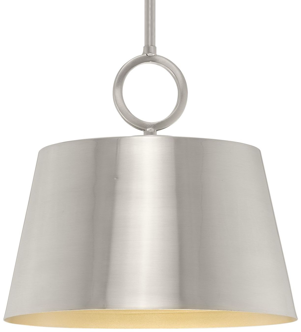 Parkhurst Collection One-Light Metal Pendant Light