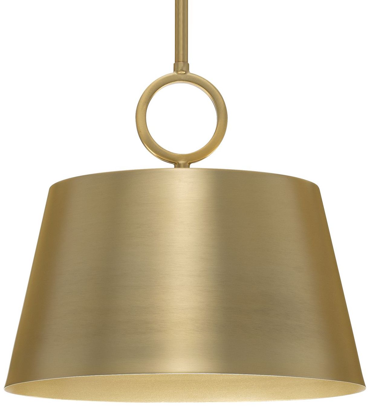 Parkhurst Collection One-Light Metal Pendant Light
