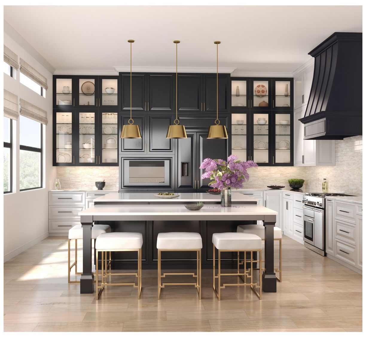 Image 2 Parkhurst Collection One-Light Metal Pendant Light more views