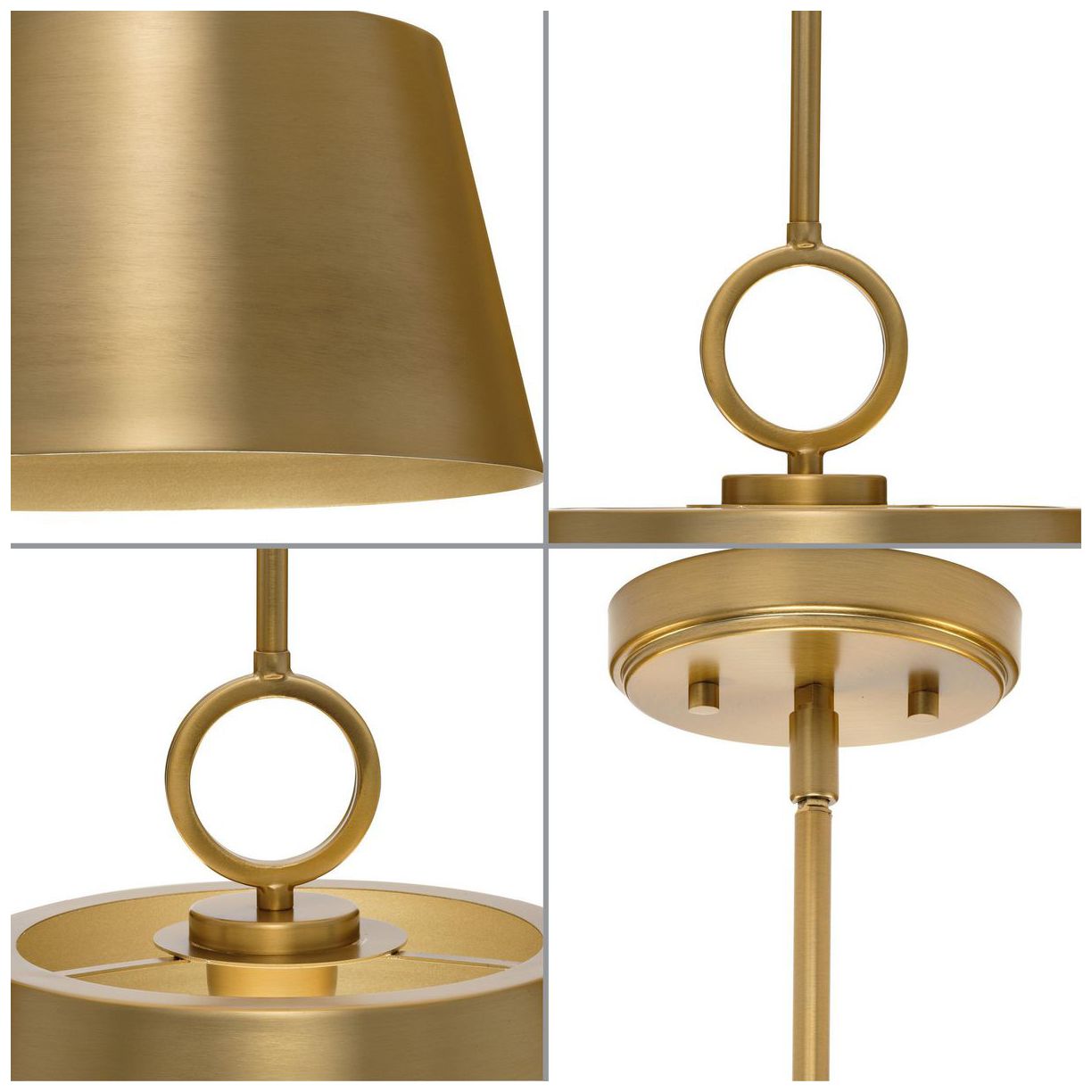 Image 5 Parkhurst Collection One-Light Metal Pendant Light more views