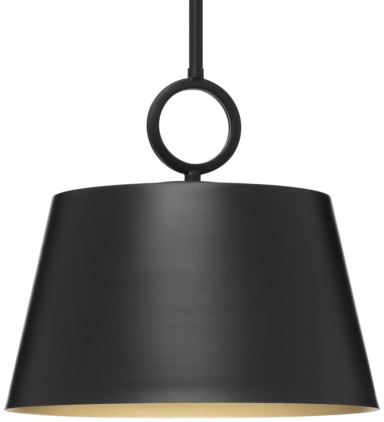 Parkhurst Collection One-Light Metal Pendant Light
