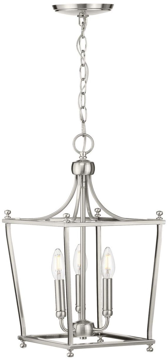 Image 5 Parkhurst Collection Three-Light Foyer more views