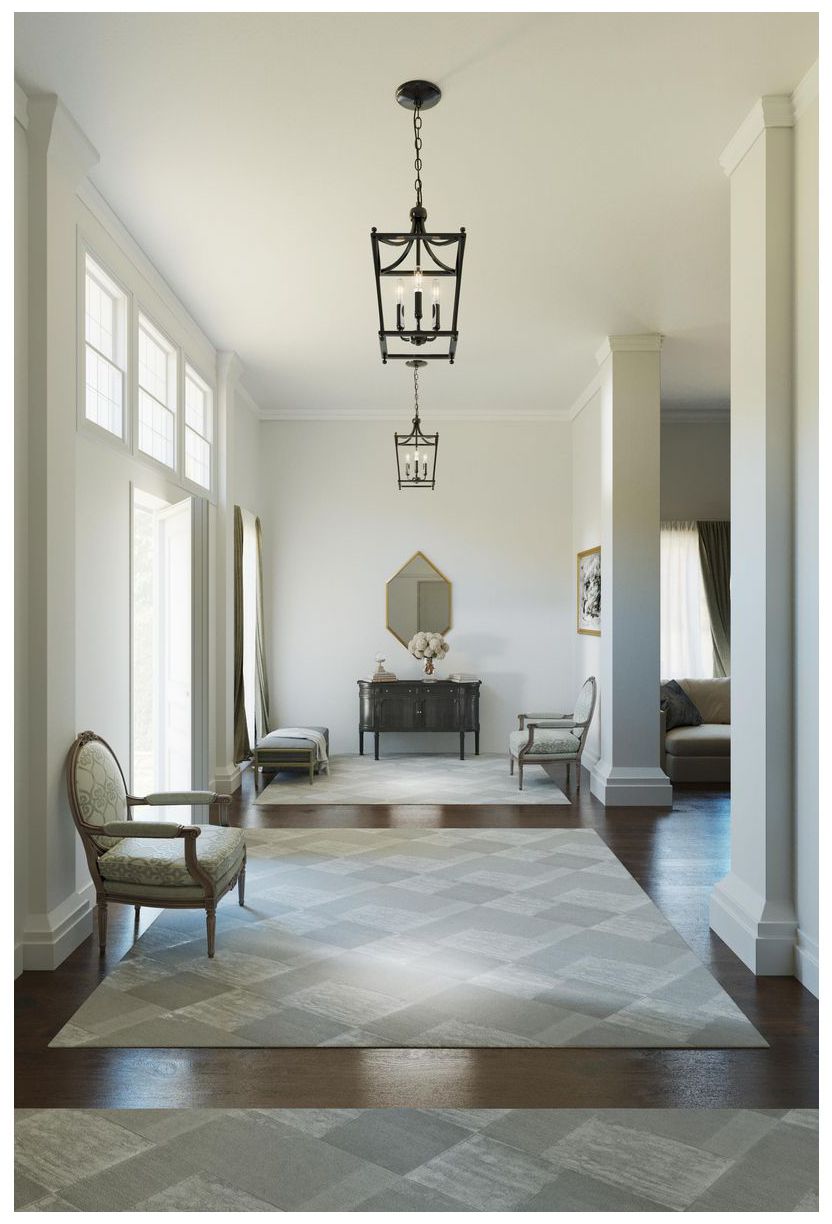 Image 2 Parkhurst Collection Three-Light Foyer more views