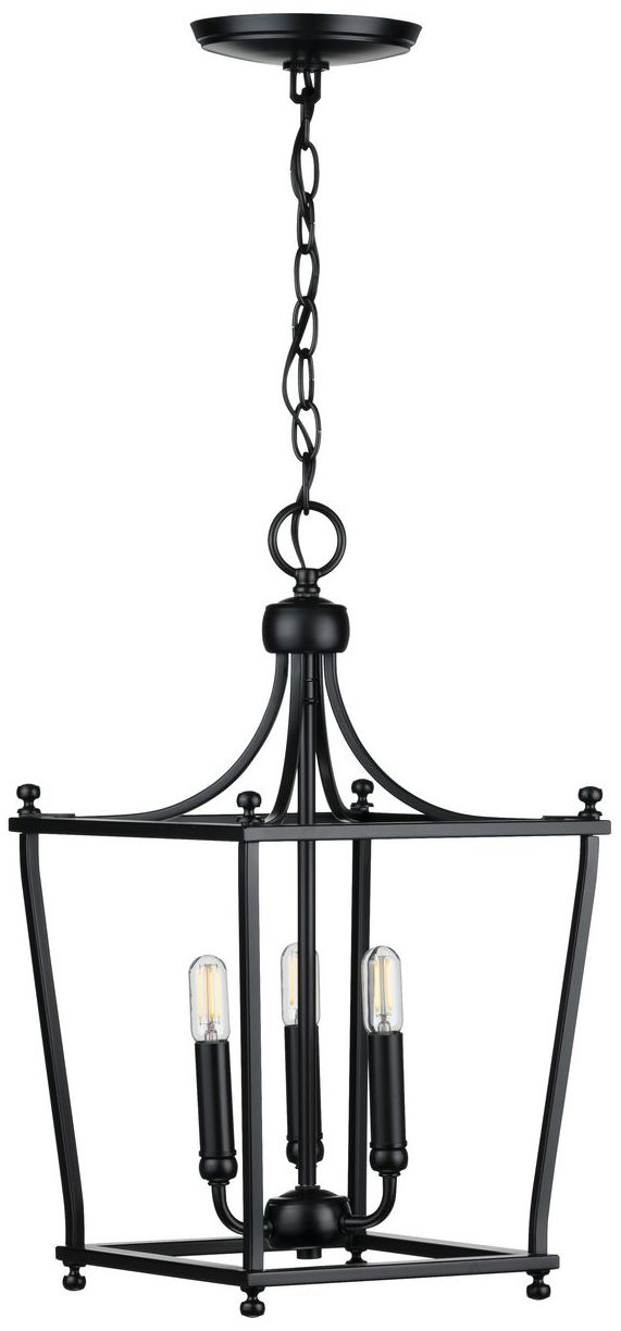 Image 3 Parkhurst Collection Three-Light Foyer more views