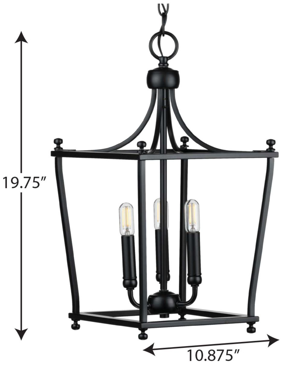 Image 4 Parkhurst Collection Three-Light Foyer more views