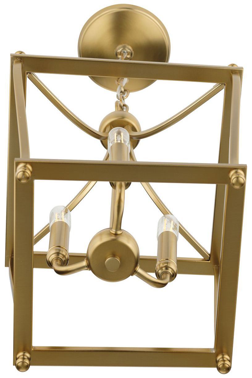 Parkhurst Collection Three-Light Foyer