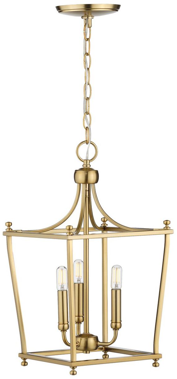 Image 7 Parkhurst Collection Three-Light Foyer more views