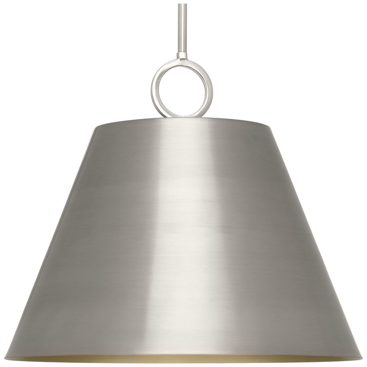 Parkhurst Collection Three-Light Metal Pendant Light