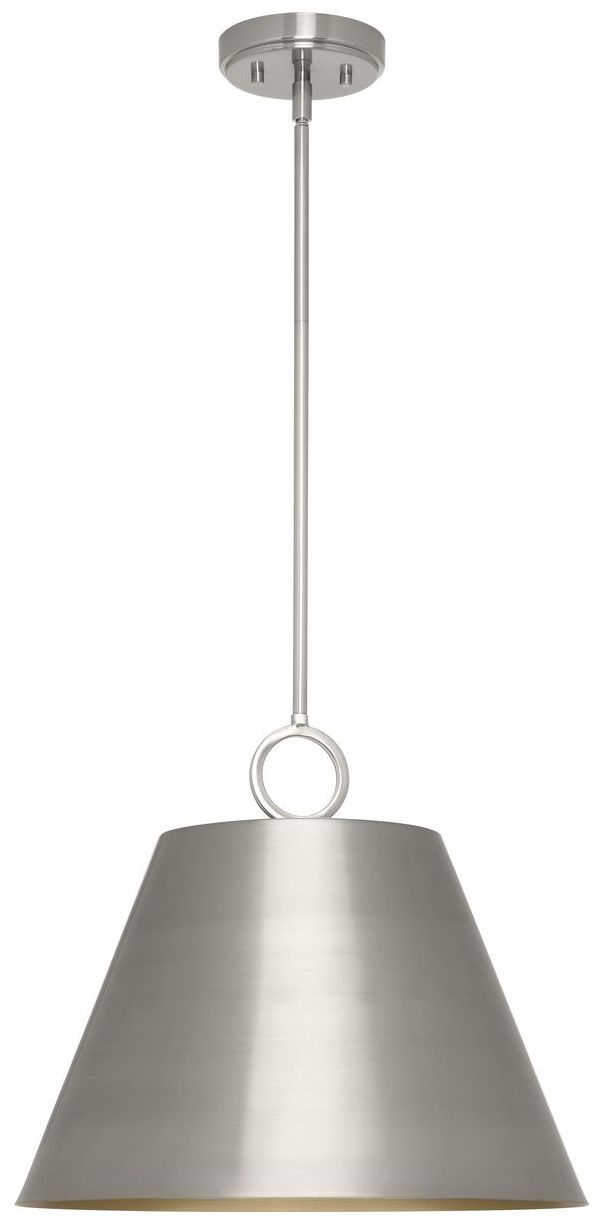 Image 3 Parkhurst Collection Three-Light Metal Pendant Light more views